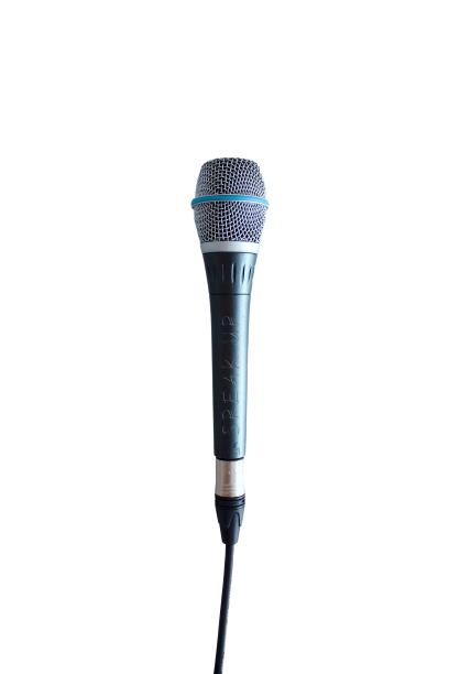 Crystall Iz Microphone