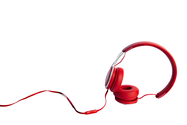 Red Headset