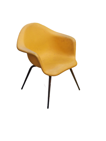 Funky Yellow Chair