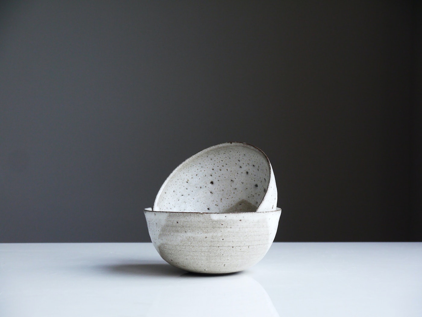 White Ceramic Bowls