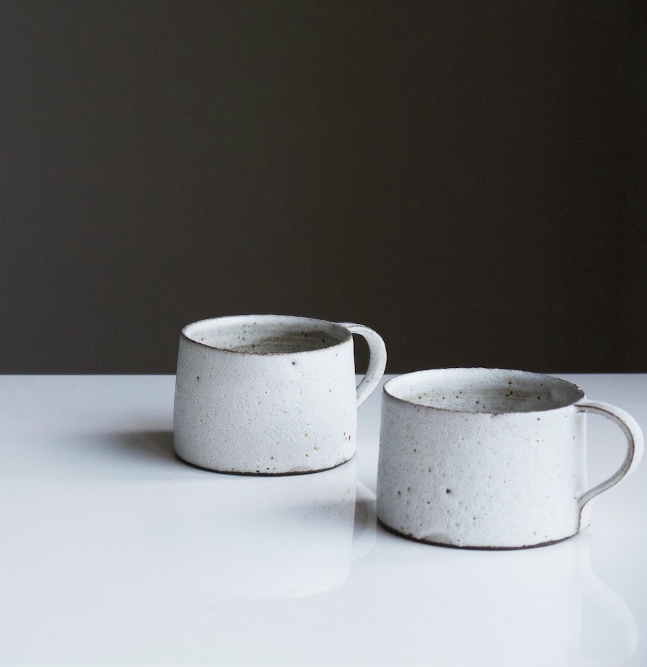 Ceramic Mug With Handle