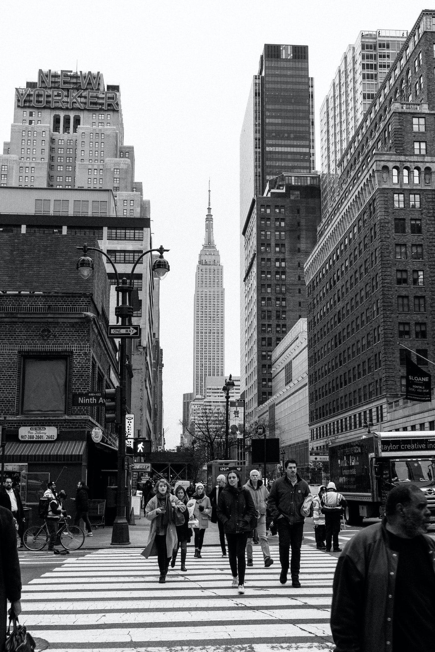 A Walk in New York 