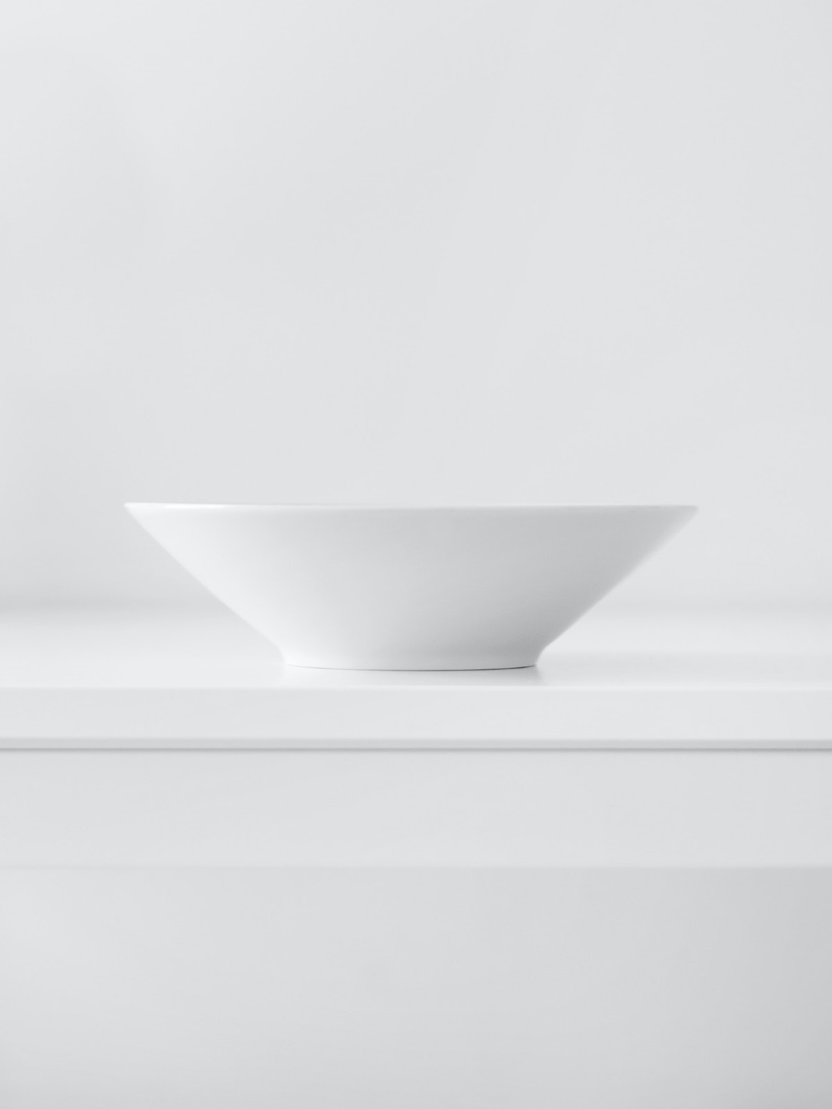 Simple White Bowl