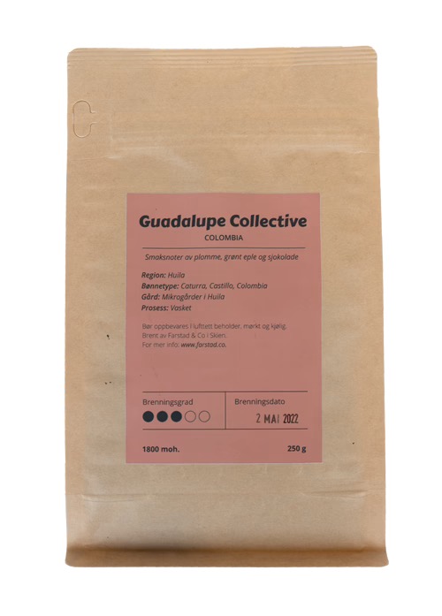 Guadalupe Collective coffee bag