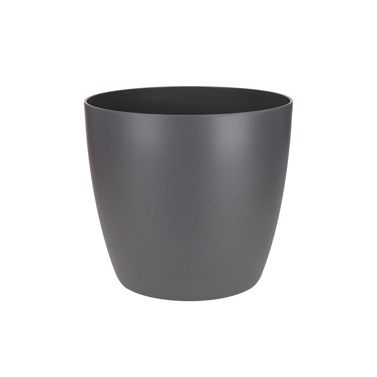 Blomsterpotte Brussels er en stilren og tidløs potte i resirkulert plast. Kommer i flere farger