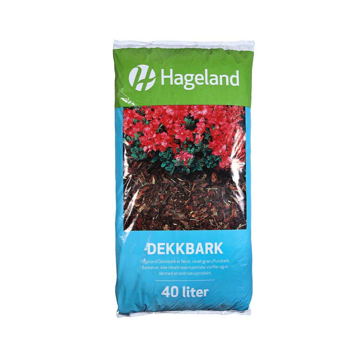 Hageland Dekkbark 40 liter