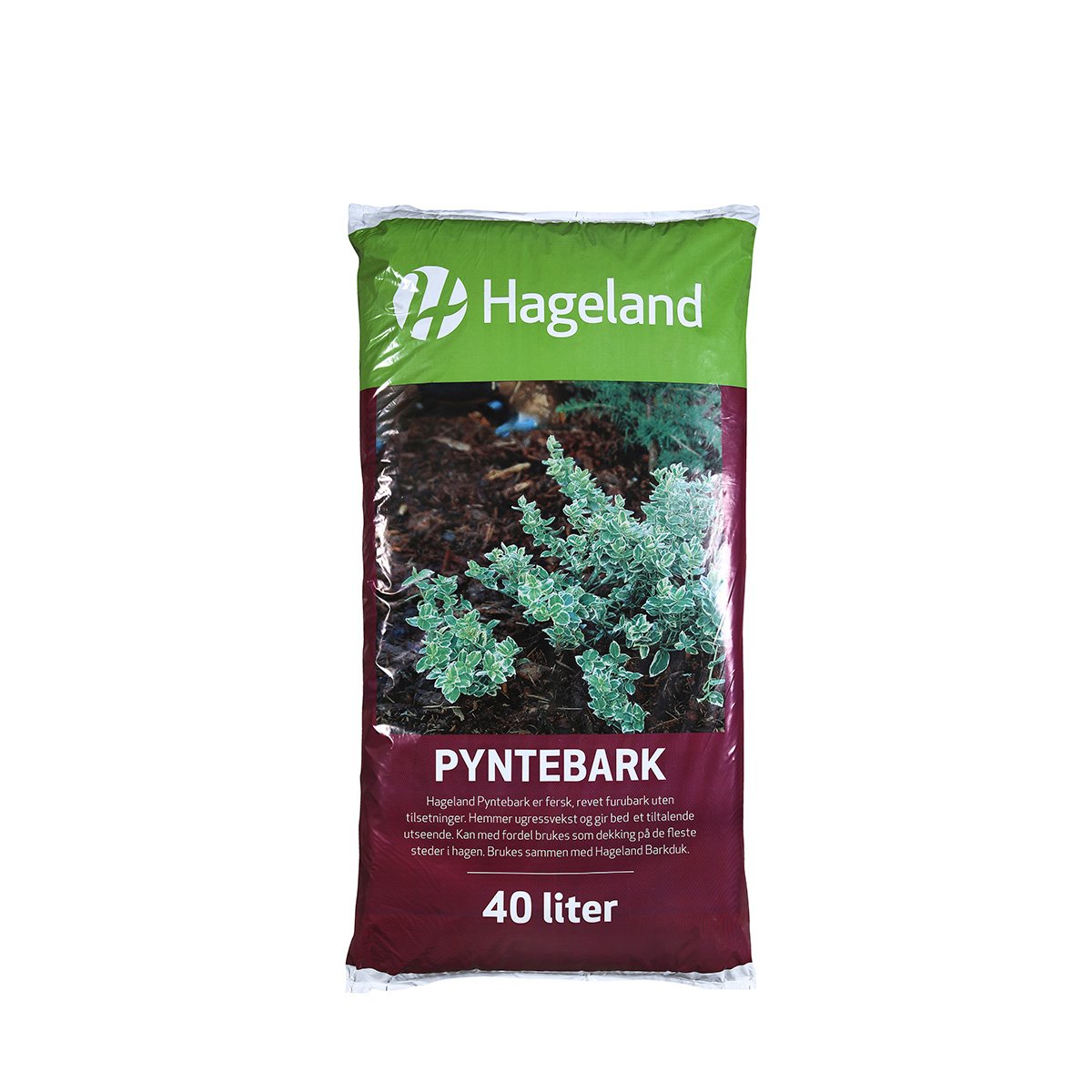 Hageland Pyntebark 40 liter