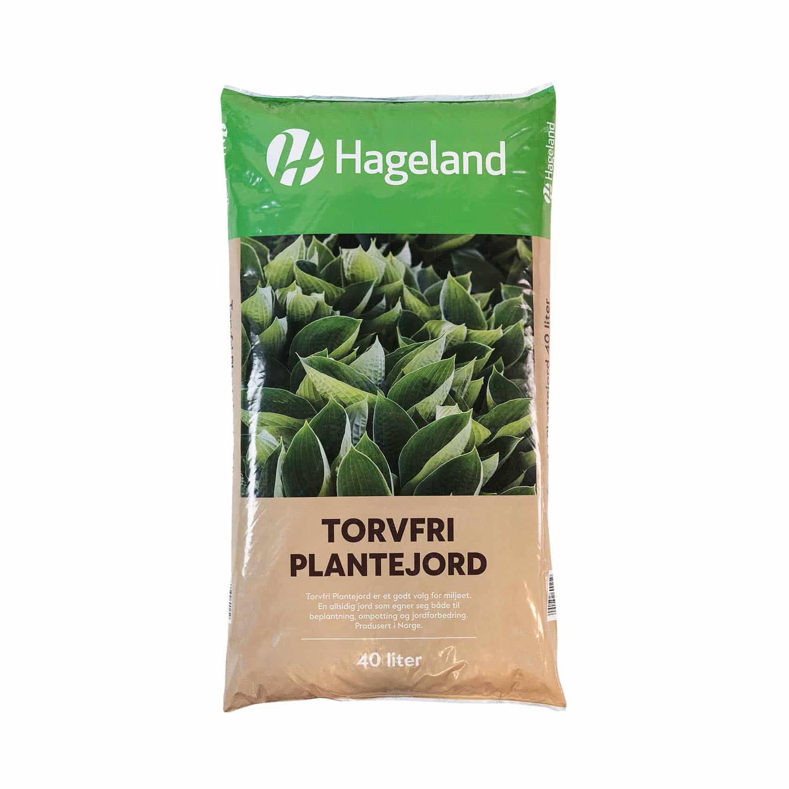 En allsidig jord som egner seg både til beplantning, ompotting og jordforbedring.