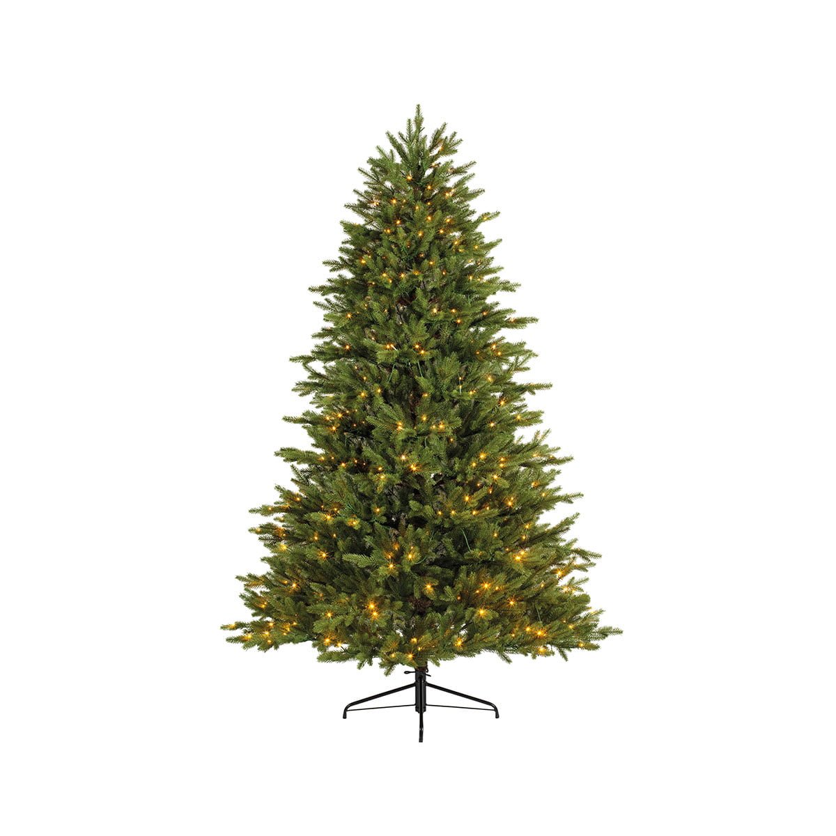 Kunstig Juletre Røldal med lys