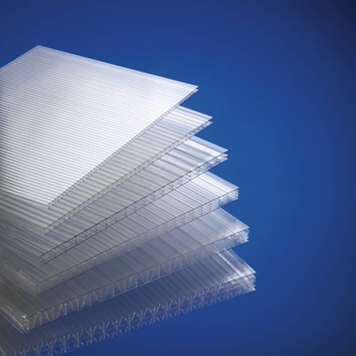 Polycarbonat plate 612 x 1880 - 4mm