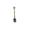 Rett spade spiss - Hageland