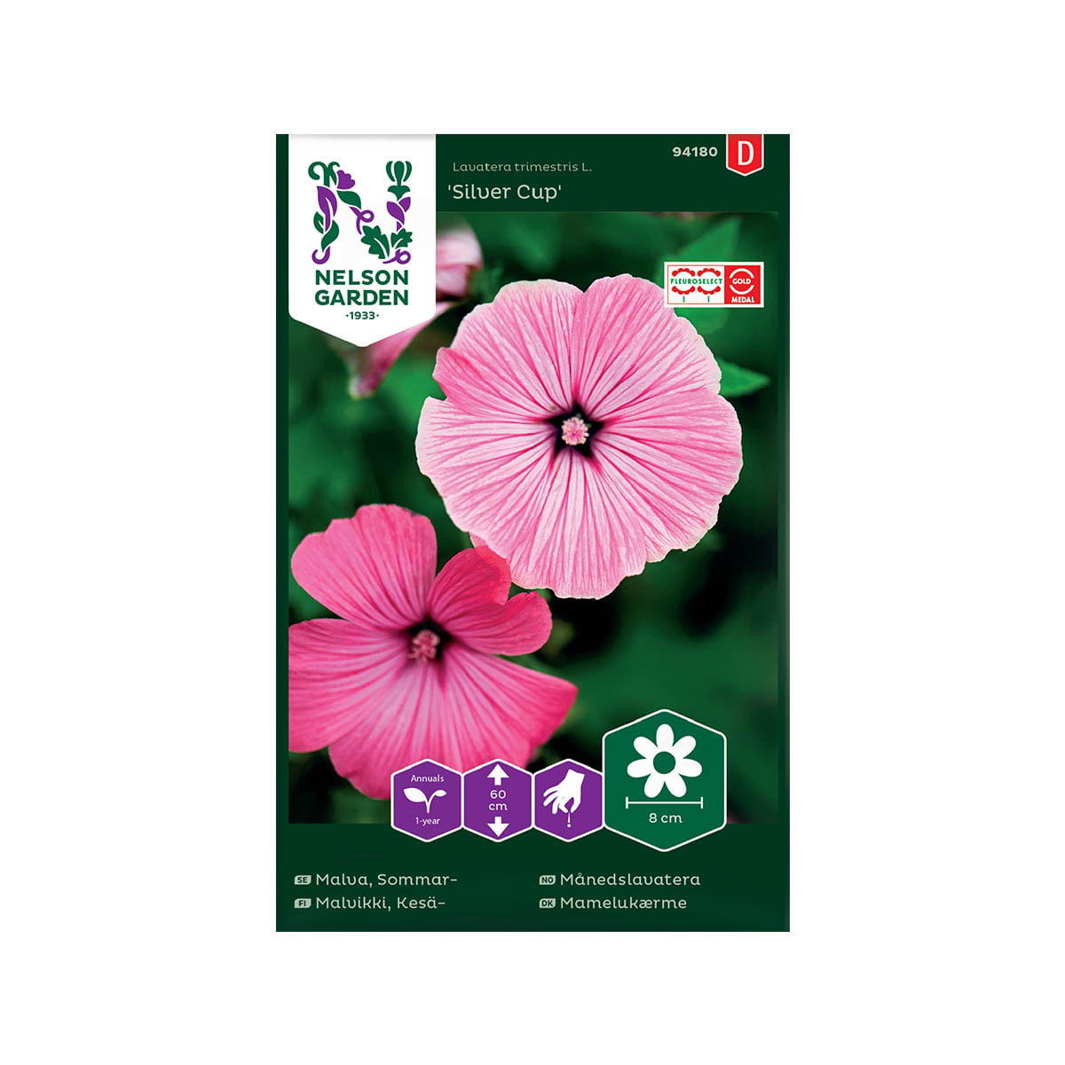Sorten er prisbelønnet for sine gode egenskaper som frodighet, holdbarhet og vakre, dypt rosa, traktformede blomster.