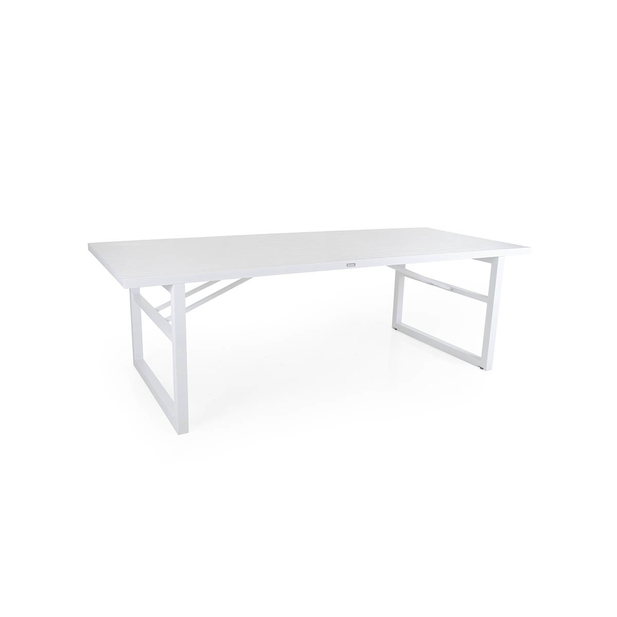 Spisebord Vevi hvit 230x95 cm