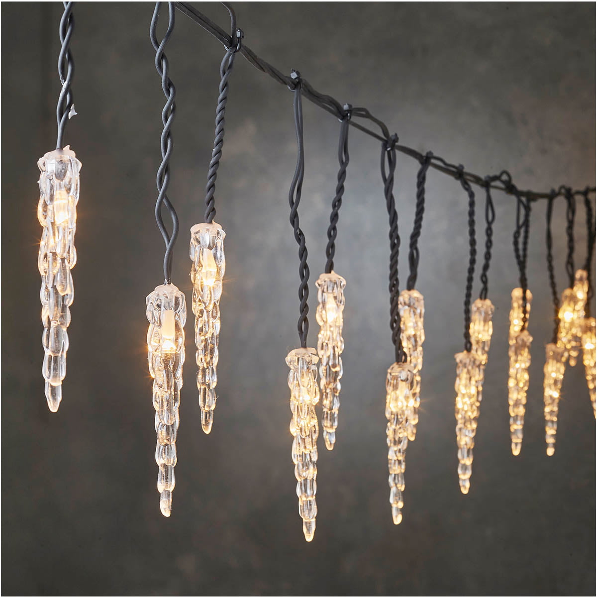 Lysslynge Connect xp Luca 25 istapper Lengde 400 og høyde 40cm