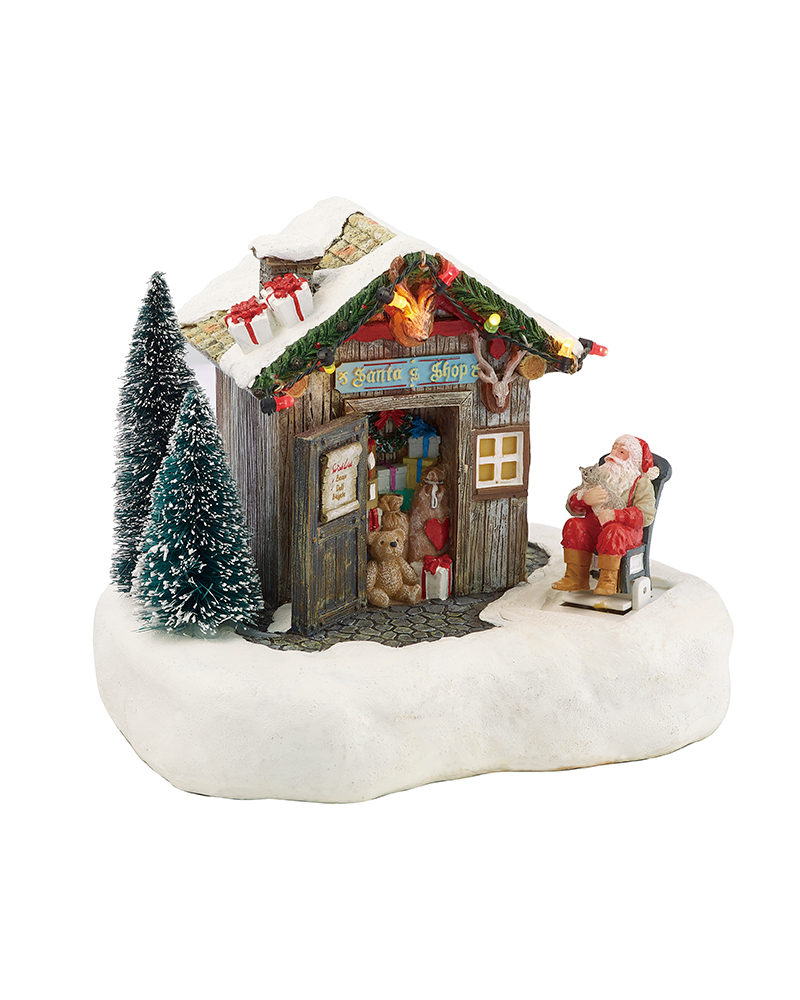 Juleby 'Luville Originals' nissens utsalg