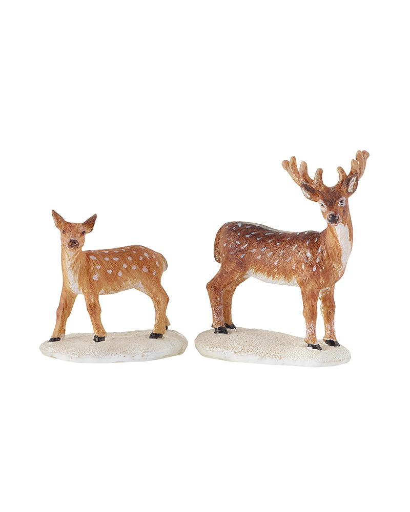 Juleby 'Luville Originals' reinsdyr 2 stk