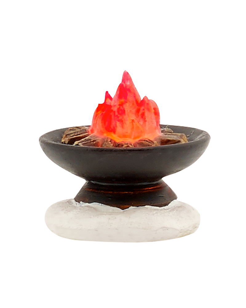 Juleby 'Luville Originals' leirbål