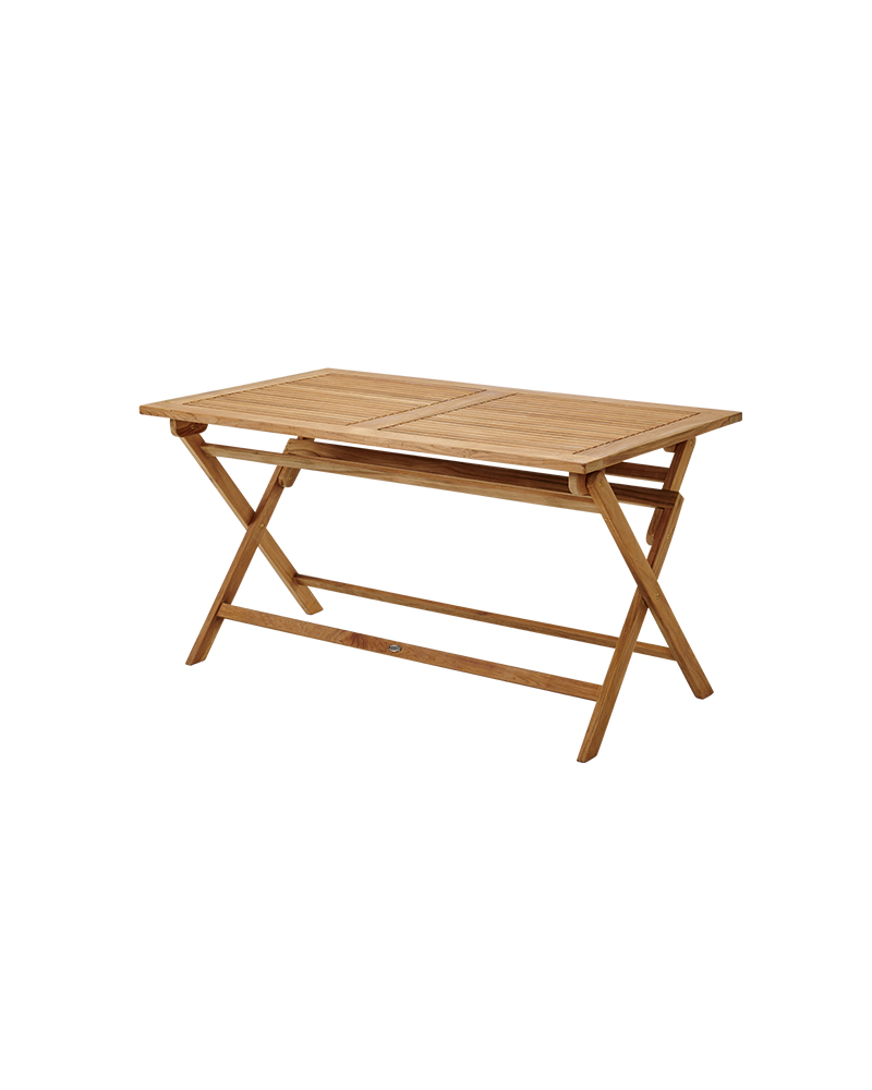 teak hagebord