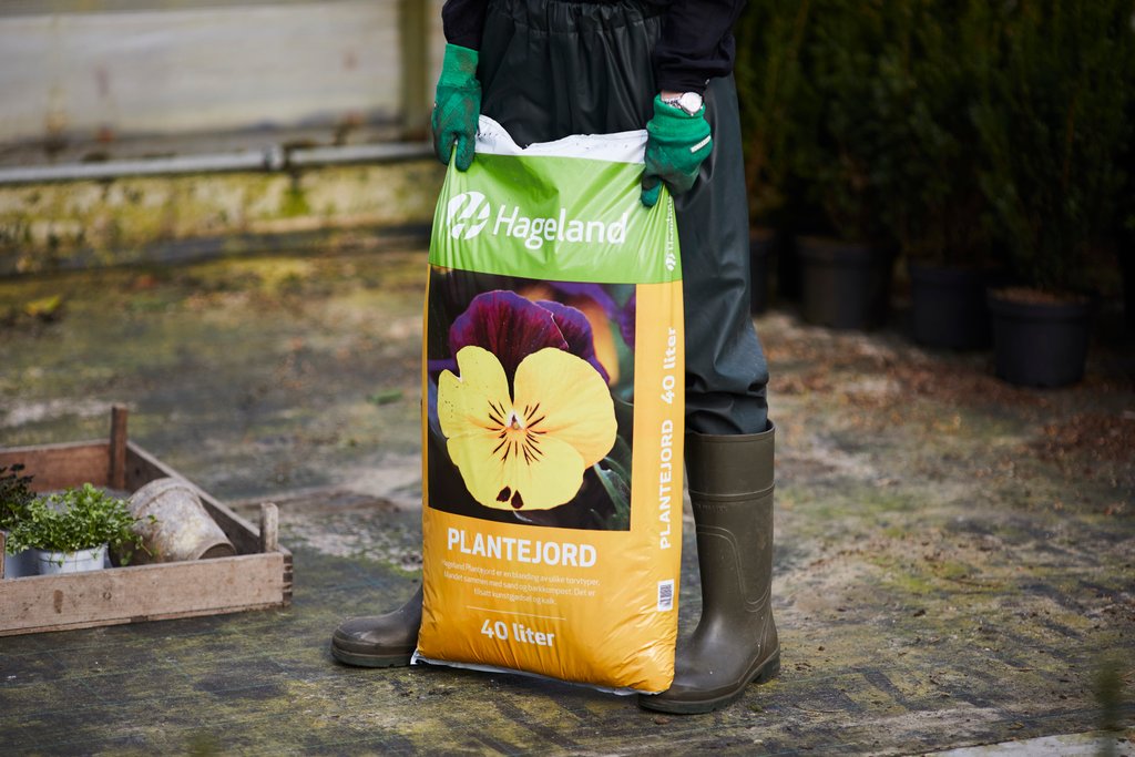 Billig Plantejord () Billig Plantejord
