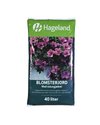 Blomsterjord til krukker og verandakasser i 40 liters sekk.