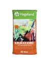 Krukkejord i 40 liters sekk