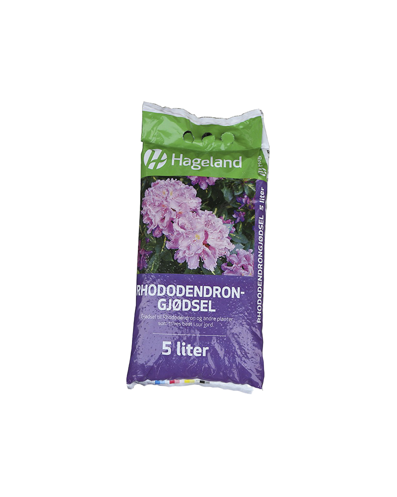 Hageland Organisk Gjødsel til Rhododendron og surjordsplanter 5 Liter