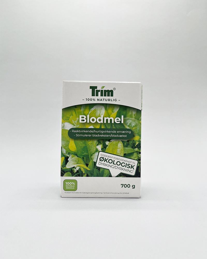 Trim blodmel