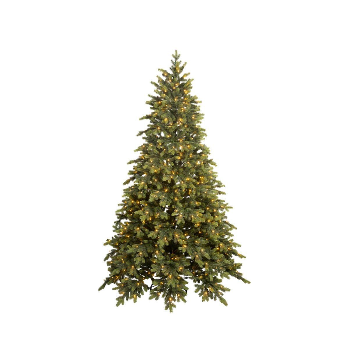 Kunstig Juletre Voss Micro LED 225, 210 og 18 cm