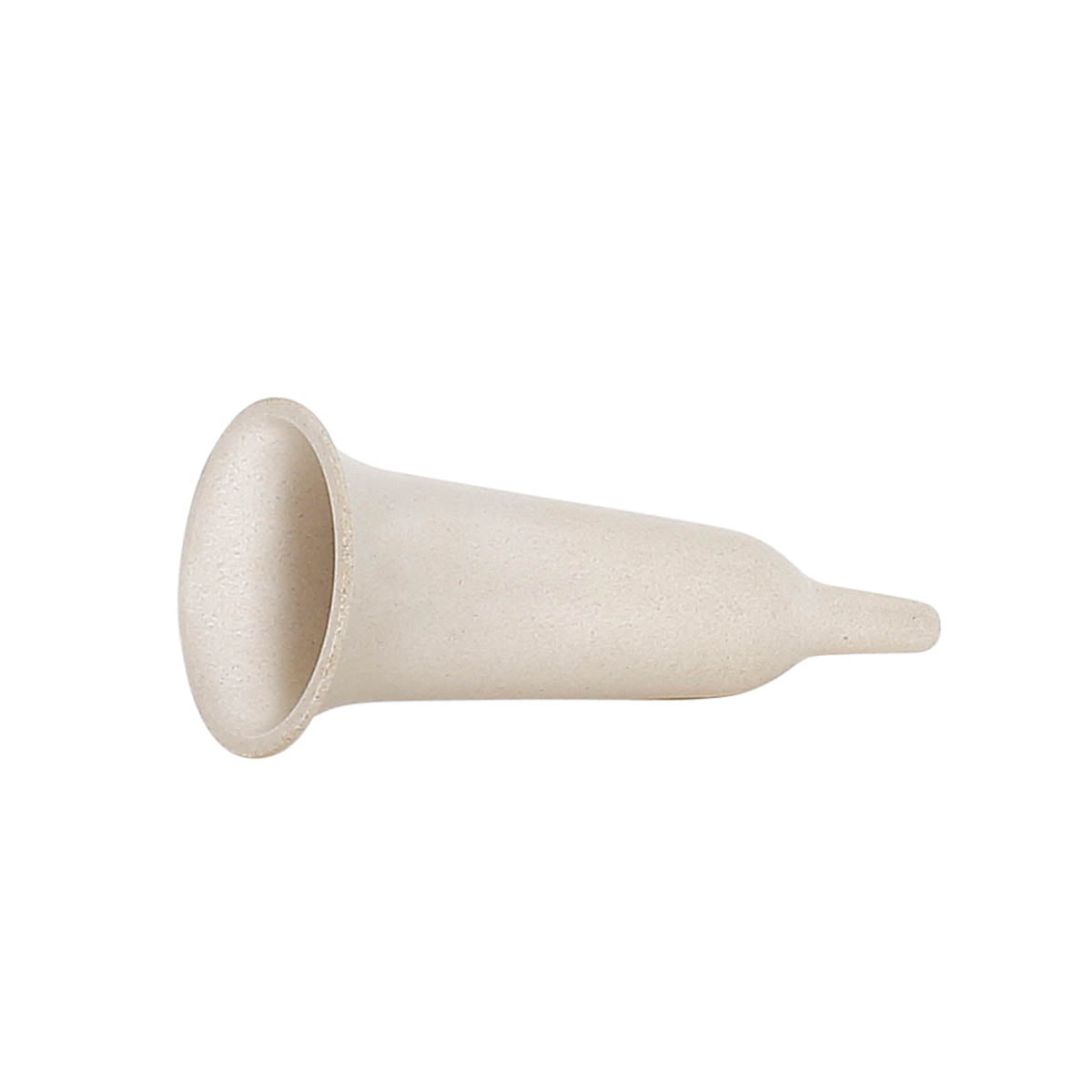 Gravvase bio bambus gravglass D10 H23