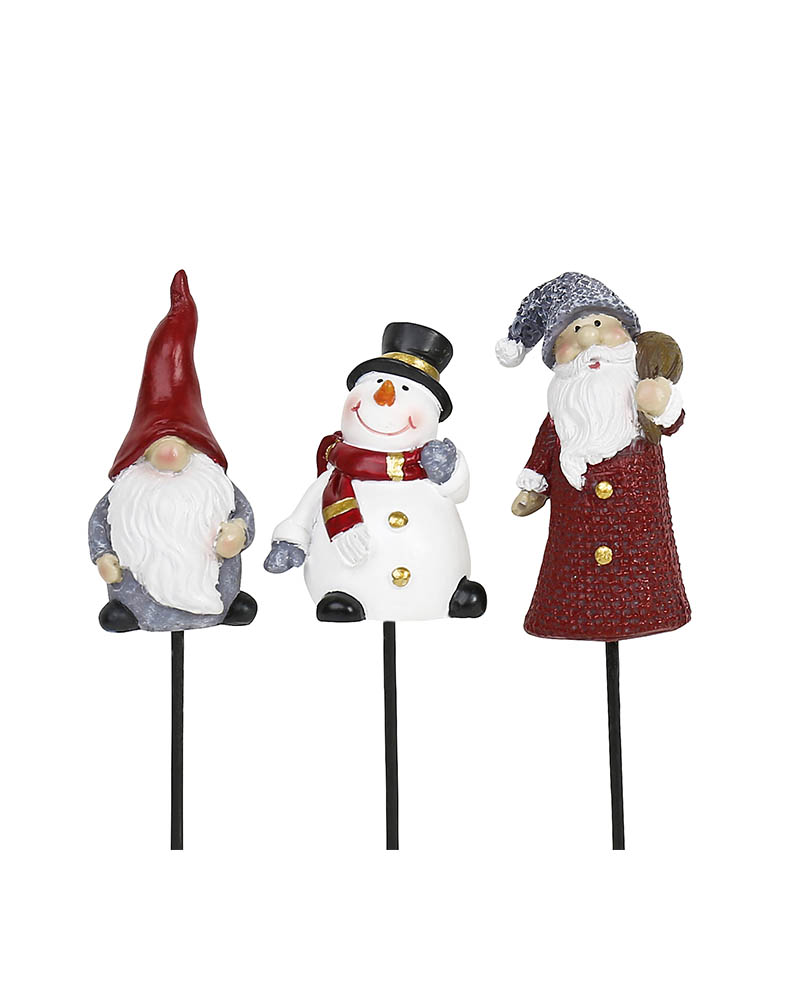 Julefigurer på pinne