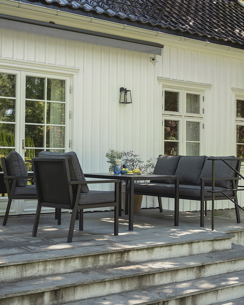 Spisegrupppe til uteplassen