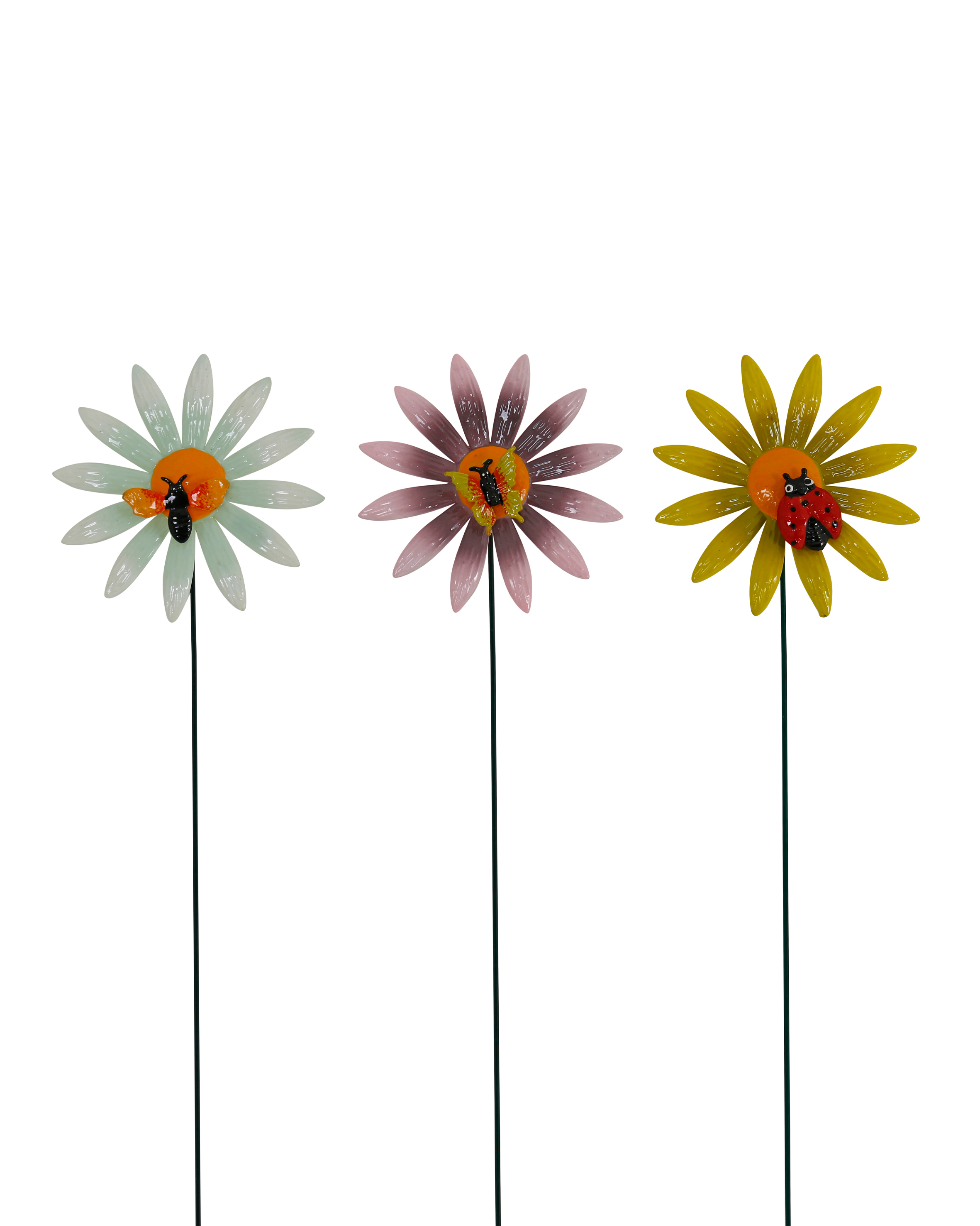 Blomster på pinne