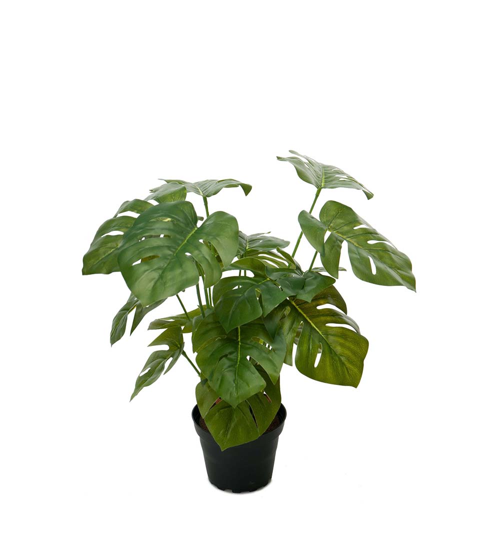 Kunstig Monstera 30 cm