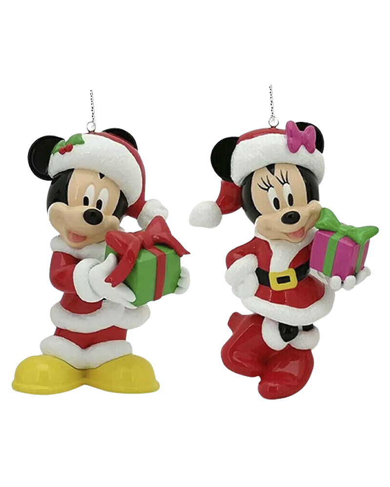 Disney julepynt Juletrepynt julekule Minnie og Mikke