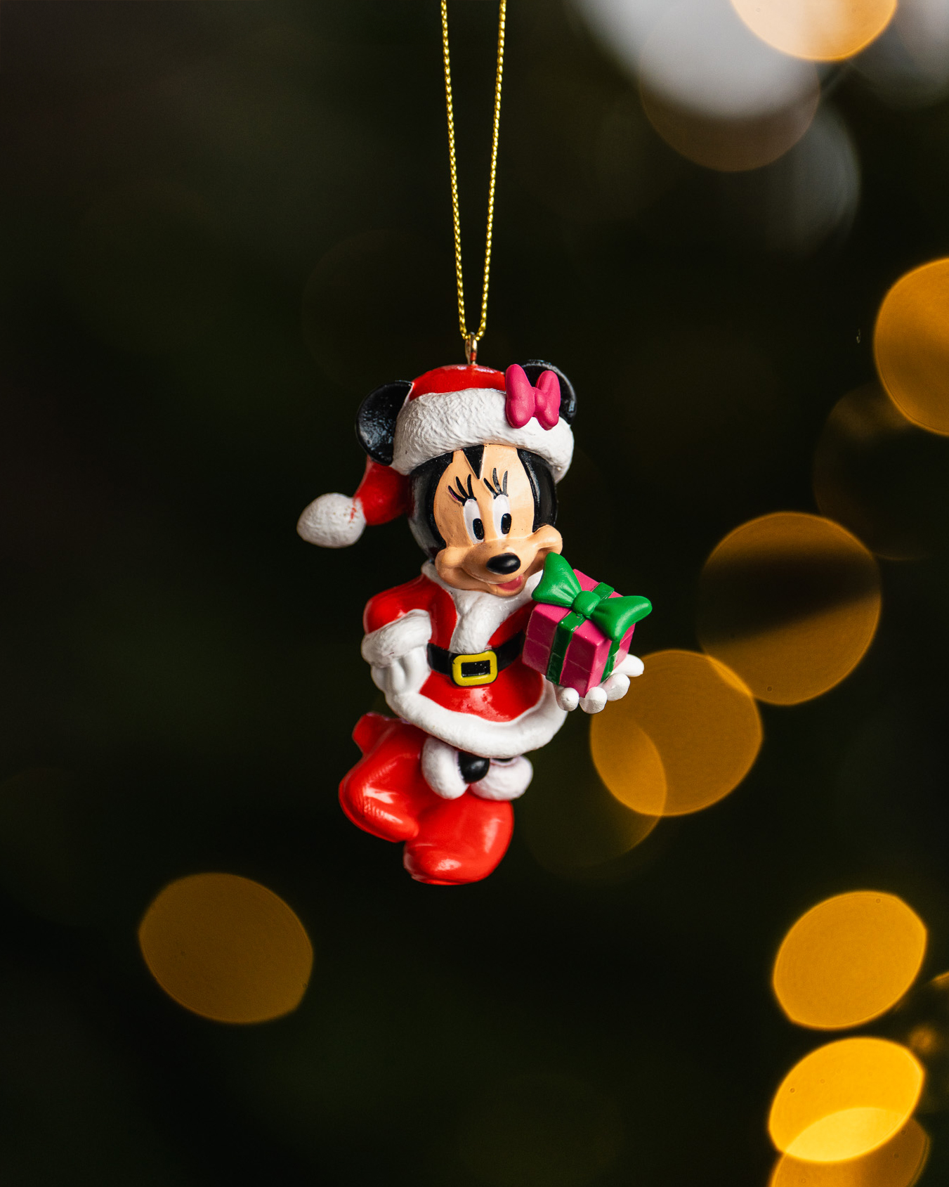 Disney julepynt Juletrepynt julekule Minnie og Mikke