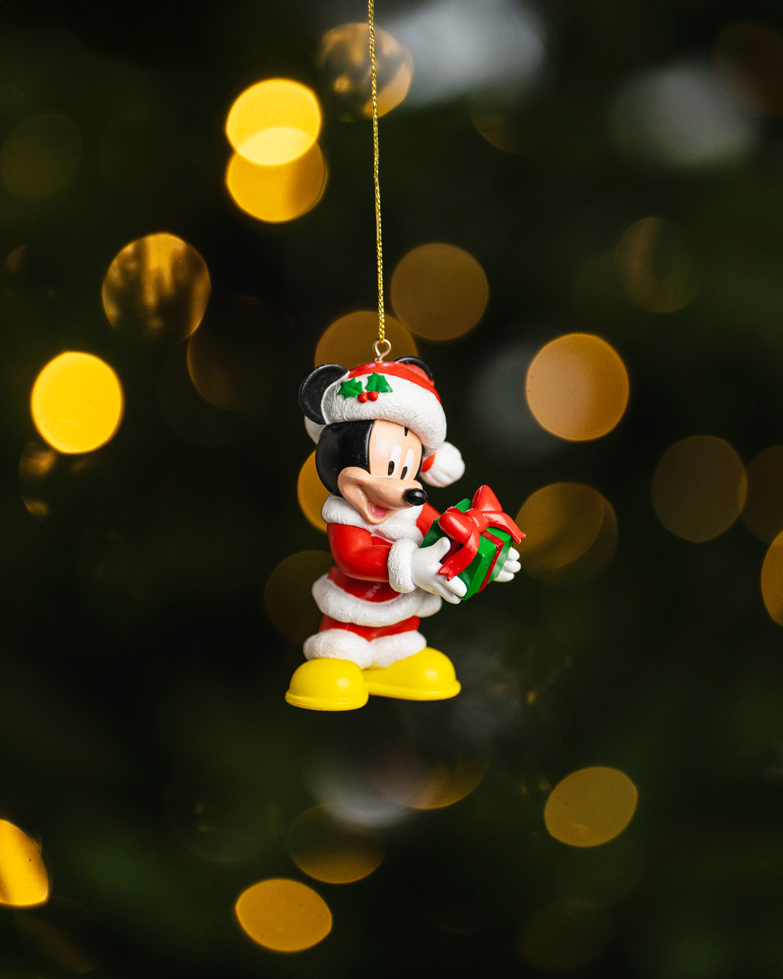 Disney julepynt Juletrepynt julekule Minnie og Mikke