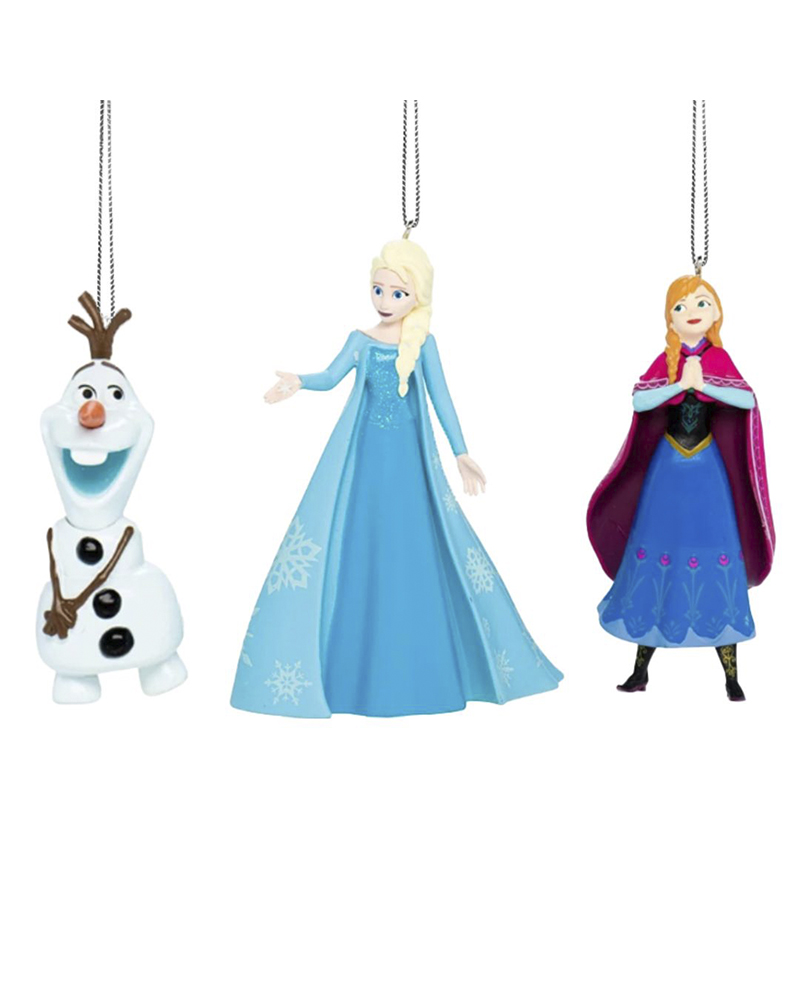 Disney julepynt Juletrepynt julekule Frost Elsa Olaf Anna