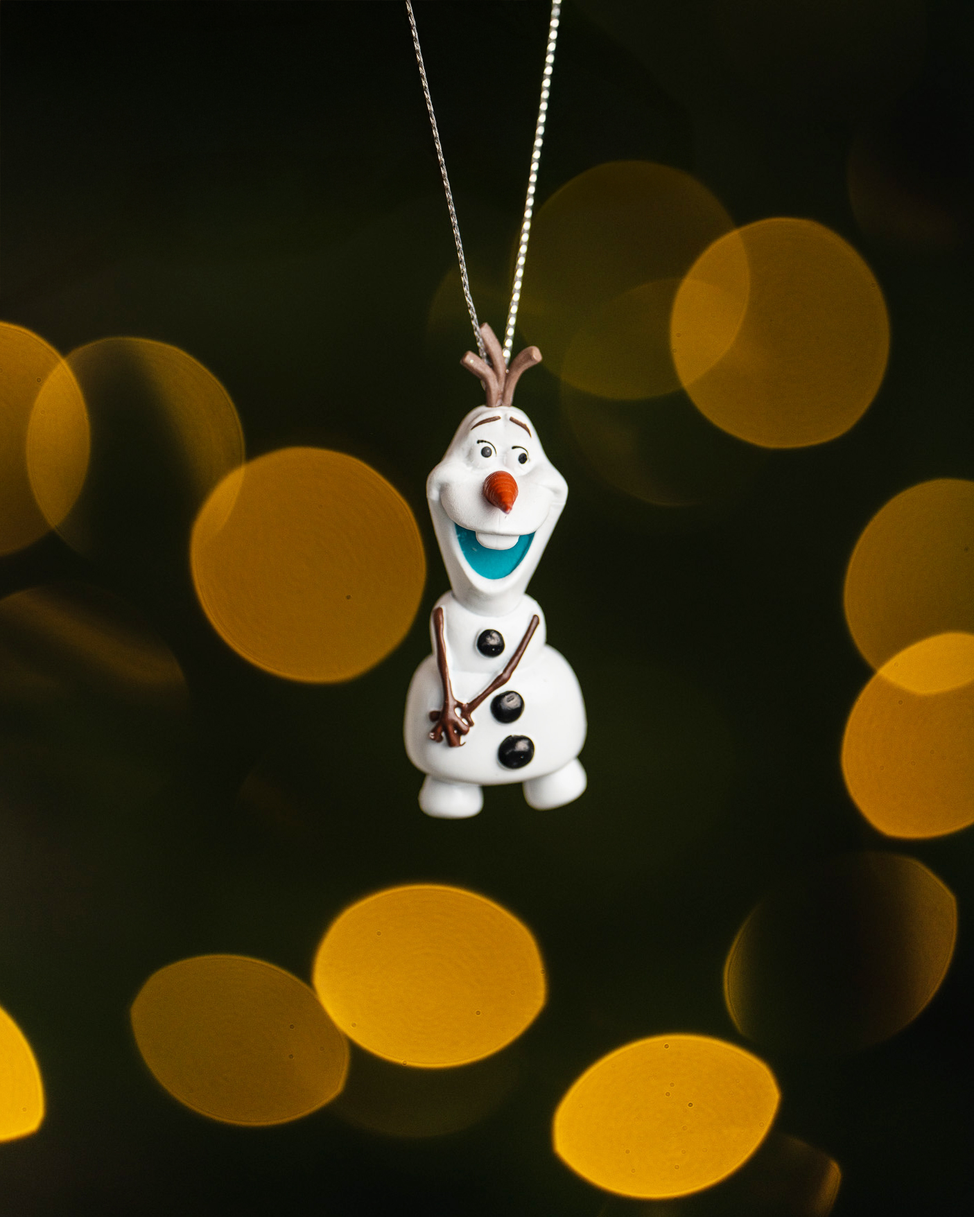 Disney julepynt Juletrepynt julekule Frost Elsa Olaf Anna