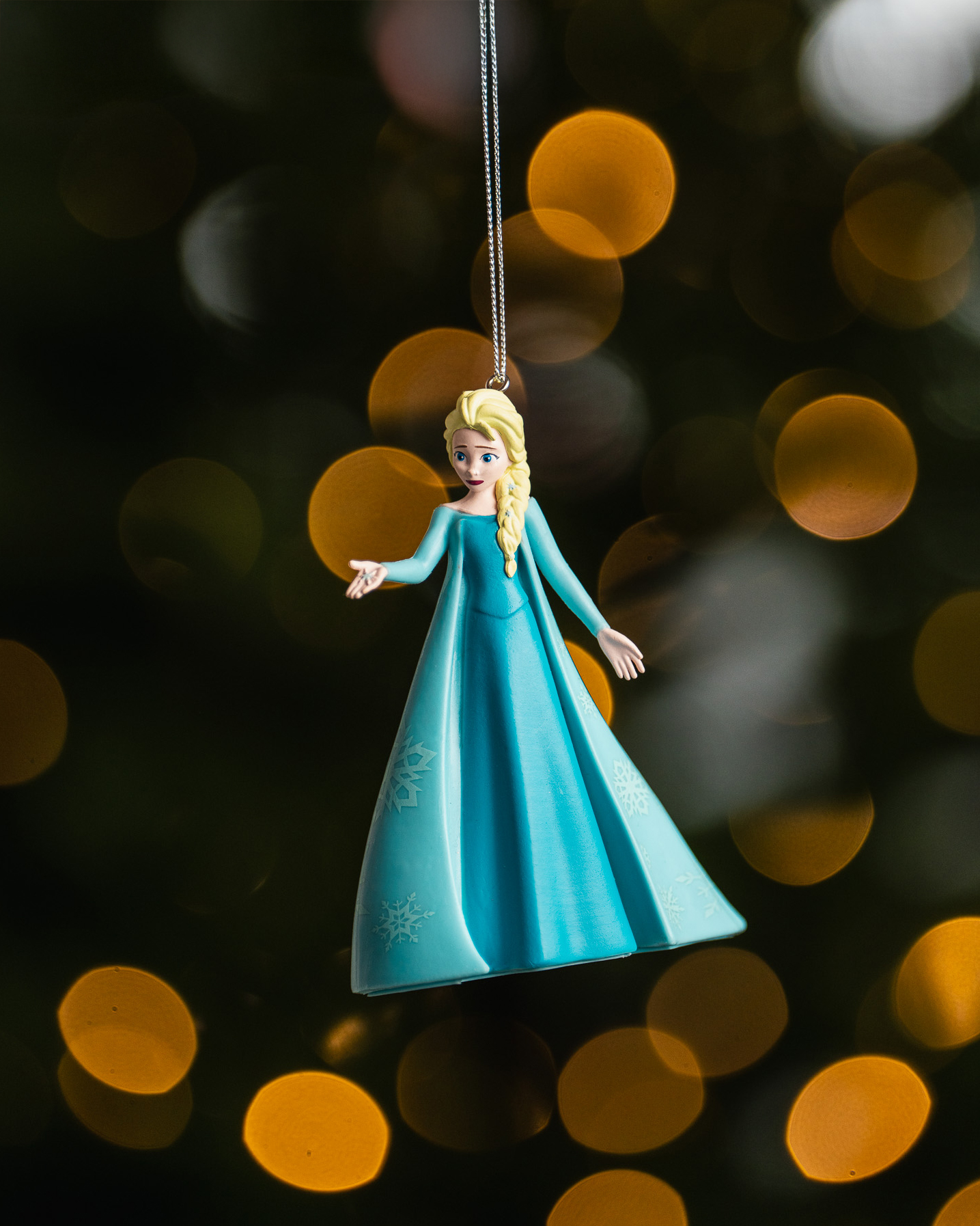 Disney julepynt Juletrepynt julekule Frost Elsa Olaf Anna