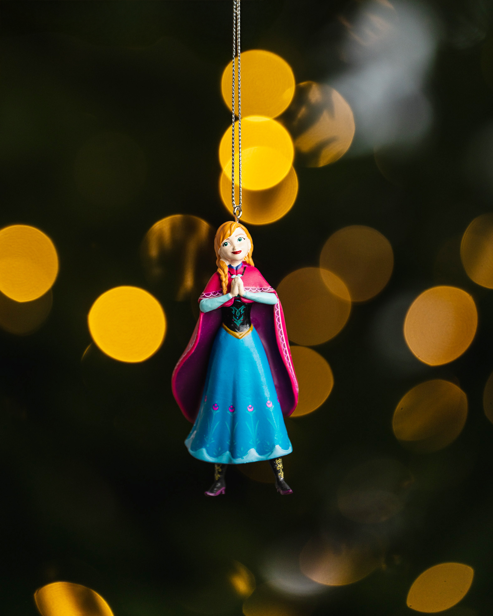 Disney julepynt Juletrepynt julekule Frost Elsa Olaf Anna