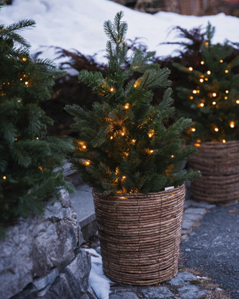 Lite kunstig juletre