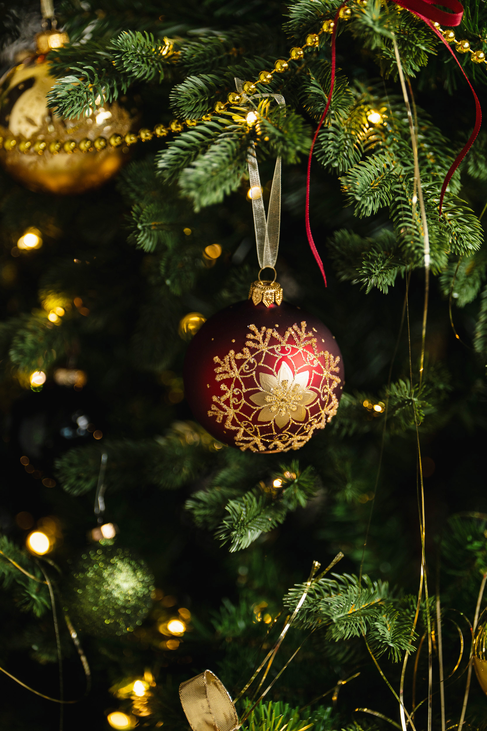 julekule, juletrepynt 2