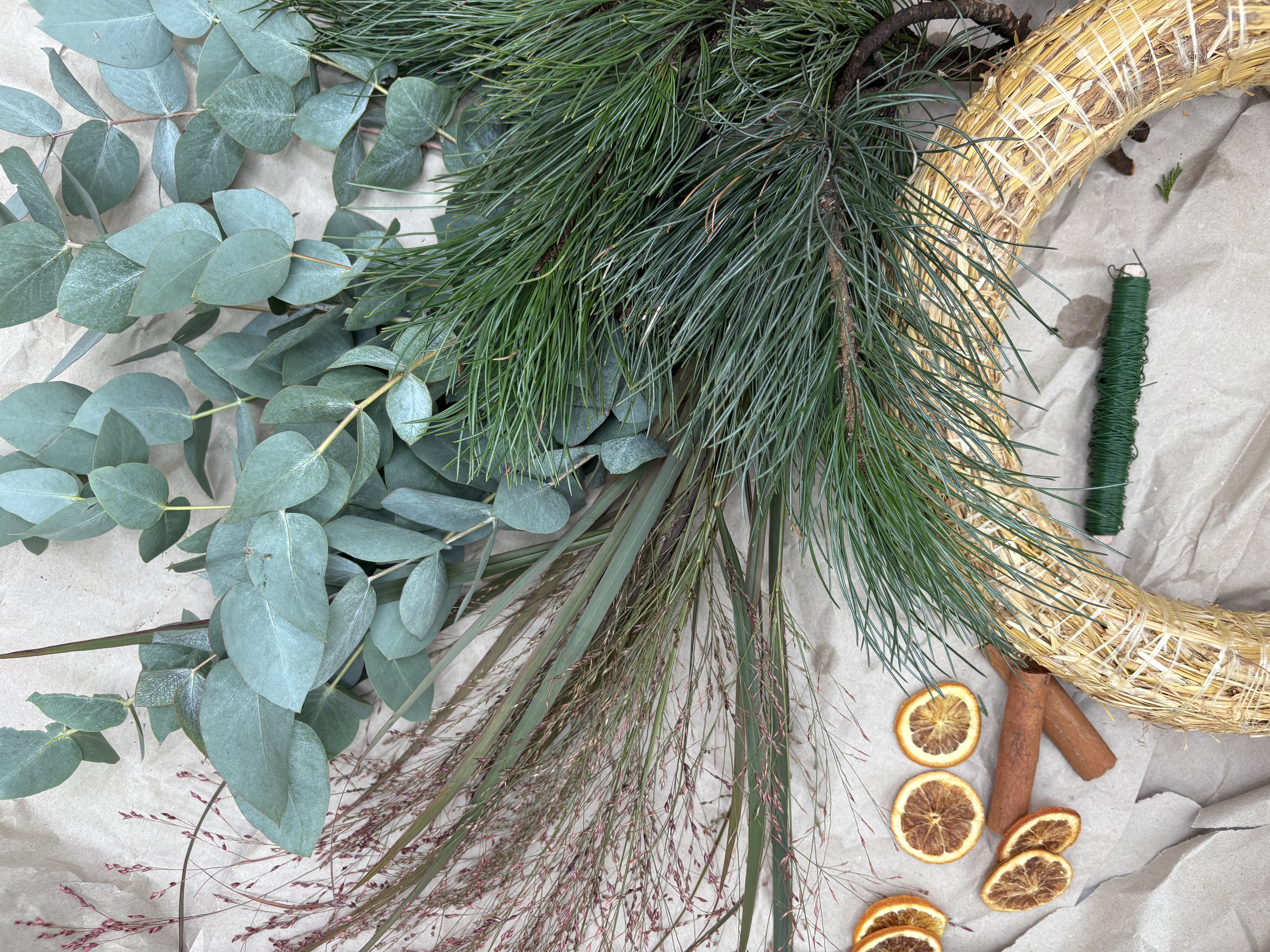 Buketter, grøntbuketter