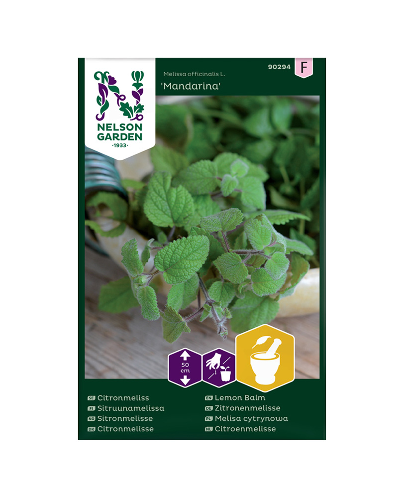 Sitronmelisse Mandarina