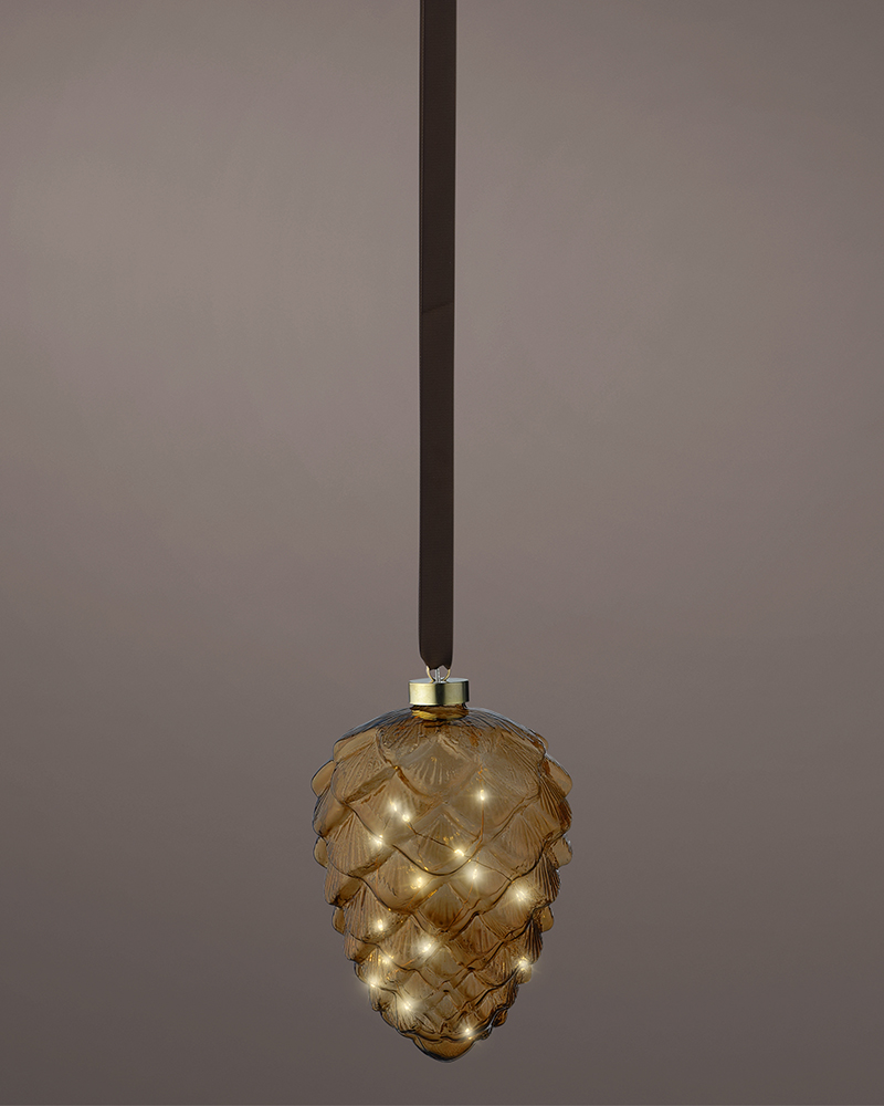 Dekorbelysning kongle