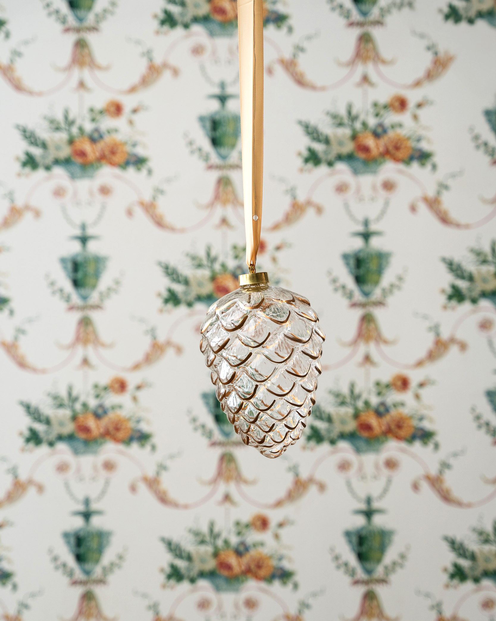 Dekorbelysning kongle med ledlys