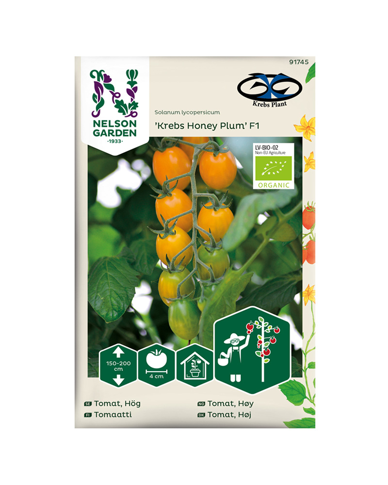 Tomat, Høy, Krebs Honey Plum