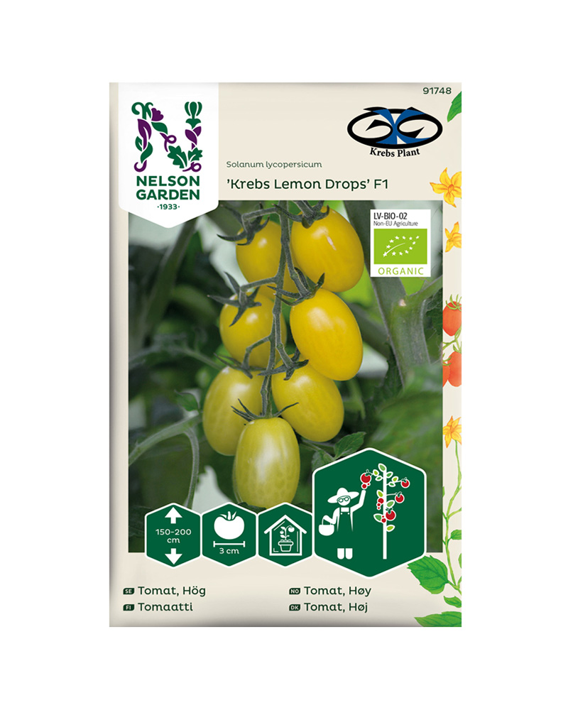 Tomat, Høy, Krebs Lemon Drops