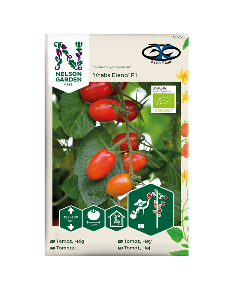 Tomat, Høy, Krebs Elena