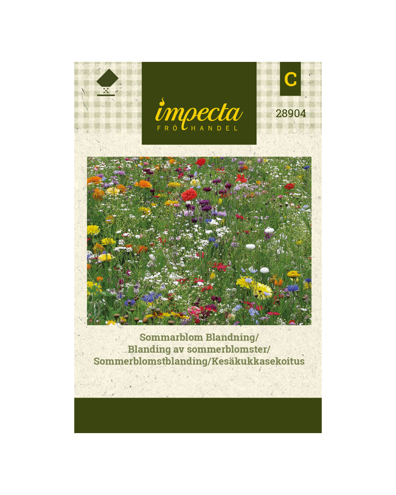 SOMMERBLOMSTER, BLANDING